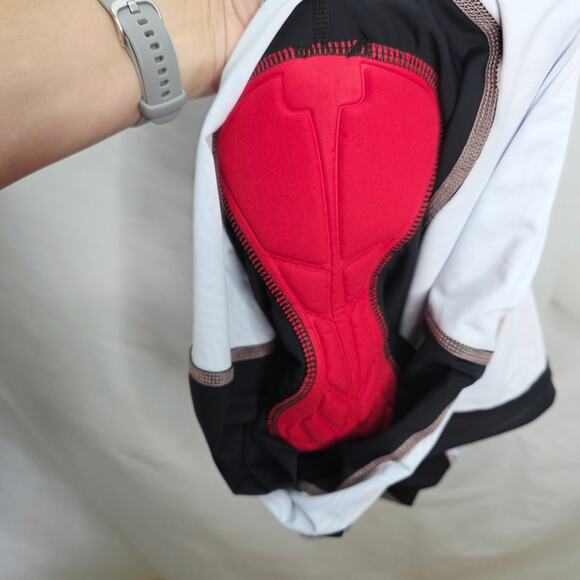 Wixen PRO Race Trisuit Women Aerodynamic Bike Run Swim Suit Back Pocket Size XL - Picture 14 of 14